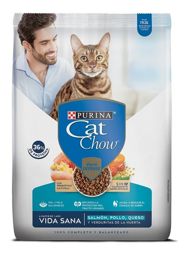 Cat Chow Vida Sana 3 Kg