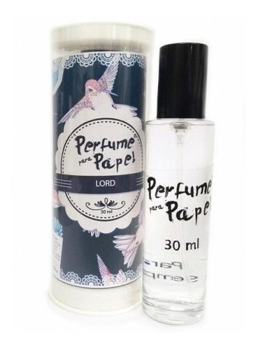 Perfume Para Papel Artesanato Aroma Lord 30ml