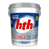 Cloro 10x1 Aditivado Hth 10 Kg