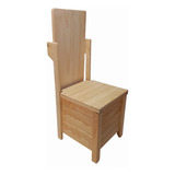 Burro De Planchar De Madera Plegable, Con Cajon ,silla