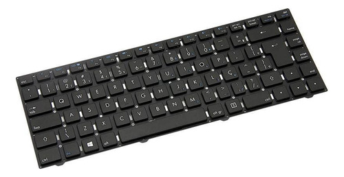 Teclado Para Notebook Cce Win Ultra Thin U25b | Abnt2 - Marca Bringit