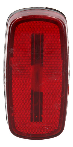 Faro Multifuncion Universal Reflectivo (105x55) Rojo