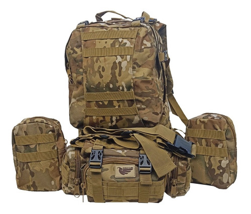 Mochila Military Tactical 40 Litros Eagle Claw Importadas