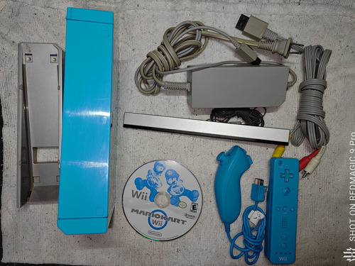 Nintendo Wii Azul 