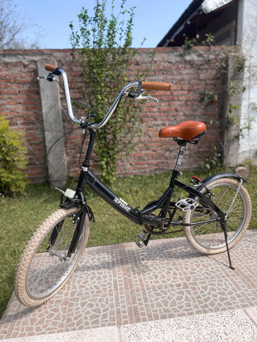 Bicicleta Plegable Estilo Vintage