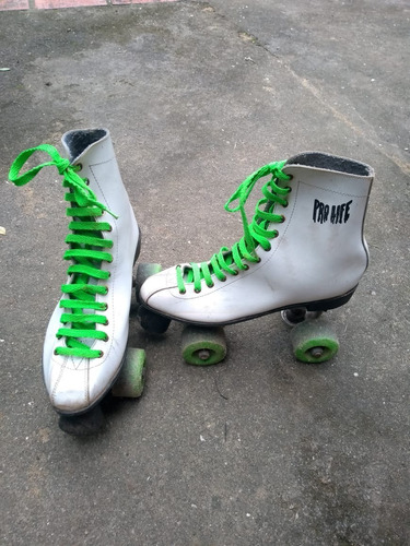 Raro - Patins Prolife 4 Rodas Colecionador