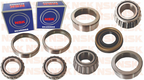 Kit Baleros Diferencial Nissan Pick Up Np 300 4x4 Nsk Origin