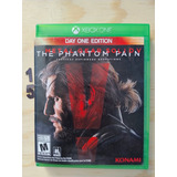 Metal Gear Solid 5 The Phantom Pain Xbox One