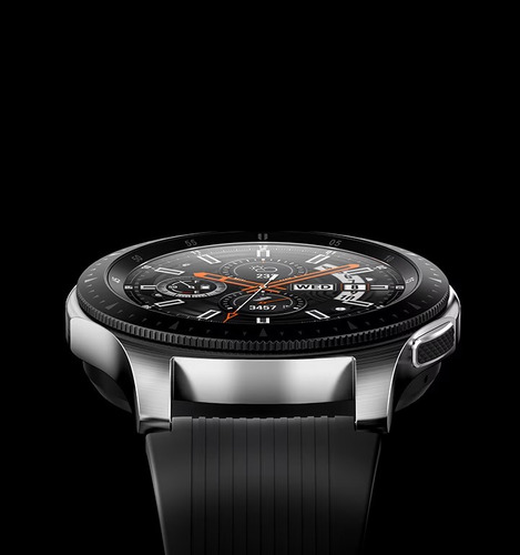 Samsung Galaxy Watch 46mm Plateado