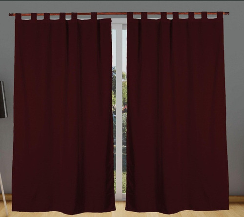 Cortinas Ambiente Flam Pesada Envio Gratis Excelente Calidad