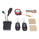 Kit De Seguridad Para Motocicletas, Sistema De Alarma, Panta