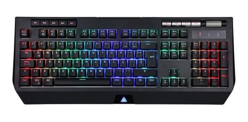 Teclado Gamer Mecanico Wayra X26 Luz Rgb Español Calidad +