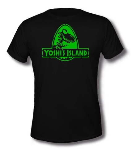 Playera Yoshi Island Mario Bross Videojuego