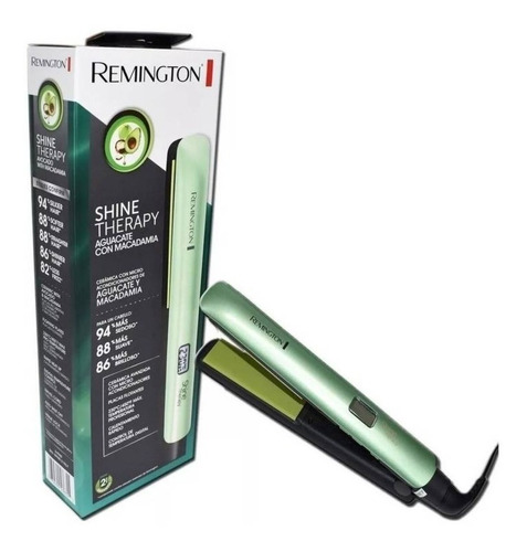 Plancha Remington De Aguacate 100% Original Shine Therapy 