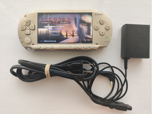 Consola Psp 1000 Playstation Sony Portable Gold +juegos +mem