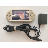 Consola Psp 1000 Playstation Sony Portable Gold +juegos +mem