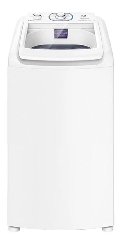 Máquina De Lavar Roupas Electrolux 8,5kg Branca Essential Care Les09 Com Diluição Inteligente E Filtro Fiapos 110v