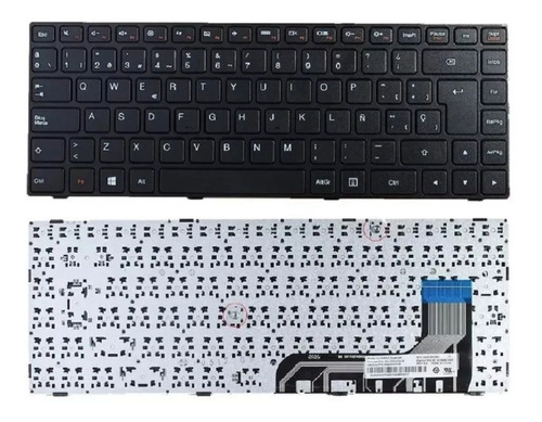 Teclado Lenovo Ideapad  100-14iby 100-14ibd 100-14 Enespañol