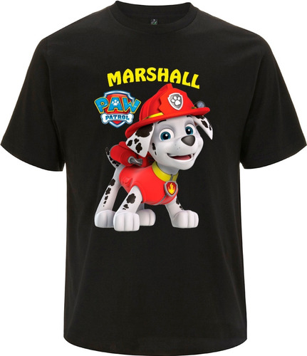 Remeras Paw Patrol  100% Algodón