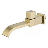 Grifo De Lavabo De Baño Montado En La Pared Faucet Bat