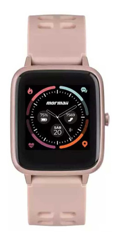 Relógio Digital Smartwatches Mormaii Life Molifeaa/8j Rosa