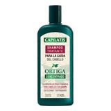 Capilatis Shampoo Tratante Caspa Ortiga Concentrado X 420ml