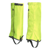 Protección Piernas Senderismo Ciclismo Gaiters Impermeables