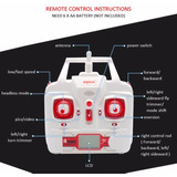 ¡ Oferta! Control Remoto Drone Syma X8hc Entrega Inmediata