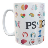 Caneca Profissões - Formatura - Psicologia M8