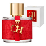 Perfume Importado Feminino Ch De Carolina Herrera Edt 100 Ml Original Selo Adipec