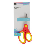 Tijeras Papelería Rojo 13.5cm