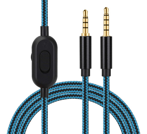 Cable De Audio De Repuesto Para Auriculares Astro A10 A30 A