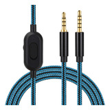 Cable De Audio De Repuesto Para Auriculares Astro A10 A30 A