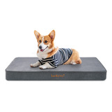 Luckyvo Cama Grande Para Perros Grandes, Cama Ortopdica Para