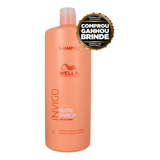 Wella Original Shampoo 1l + Brinde Perfume 212 Vip Rosé 50ml