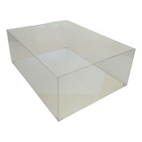 Exhibidor Acrilico Base Espejo 30x12x12 Cm