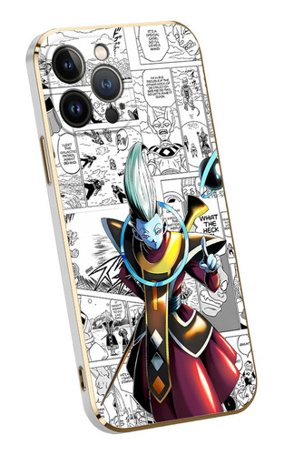 Funda Protectora Adecuada Para iPhone Dragon Ball A085