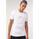 Camiseta adidas Sportswear Power Branca Ia4013