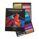 Prismacolor Premier Nupastel Firm Pastel Color Sticks, 96