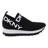 Tenis Para Dama Dkny En Tela Slip On