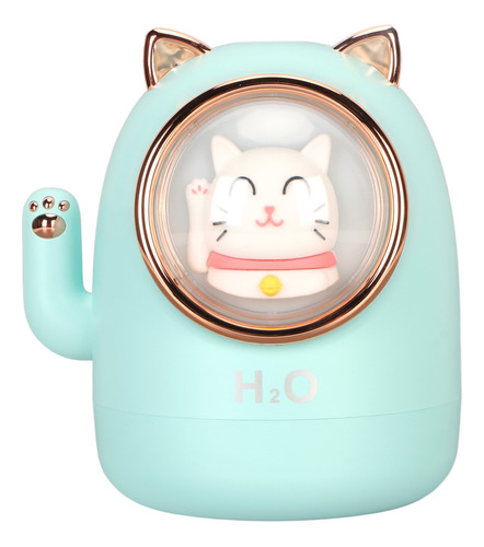 Humidificador De Niebla Y Difusor De Aroma Con Forma De Gato