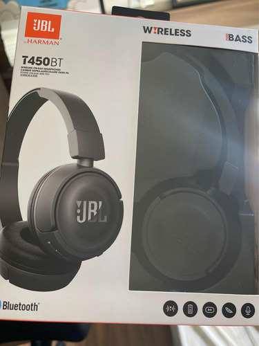 Jbl Headphones T450 Bt