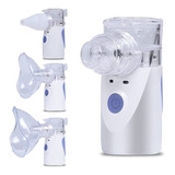 Nebulizador Portátil Inhalador Ultrasónico Para Niños/adulto