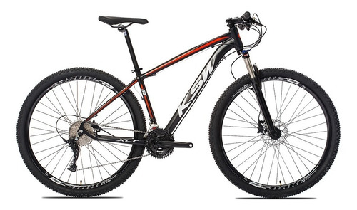 Bicicleta Aro 29 Shimano 27v Freio Hidráulico E Trava Guidão