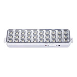 Luz Linterna Led De Emergencia Etheos 5w / 30 Leds Luz Fría