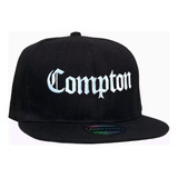 Gorra Compton Eazy Plana Bordada Snapback Económica Beisbole