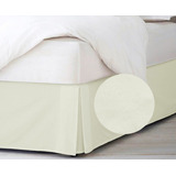 Cubre Sommier Twin Size 90x190 Cm Pesado Malmo Base De Gross