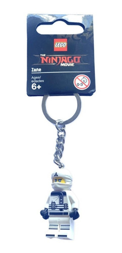 Lego Llavero Zane Ninjago Movie Key Chain 853695