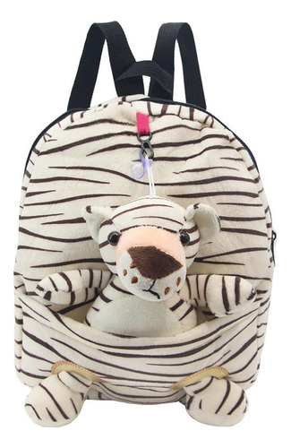 Mochila Jardin Zoo Animales Lsyd Local Tikal Belgrano