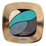 Sombras Colour Riche Lóreal Paris Tono 290 Emerald Conquest